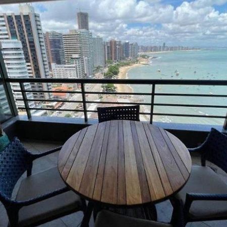 Flat Iate Plaza Na Beira Mar Com Vista Mar Leilighet Fortaleza  Eksteriør bilde