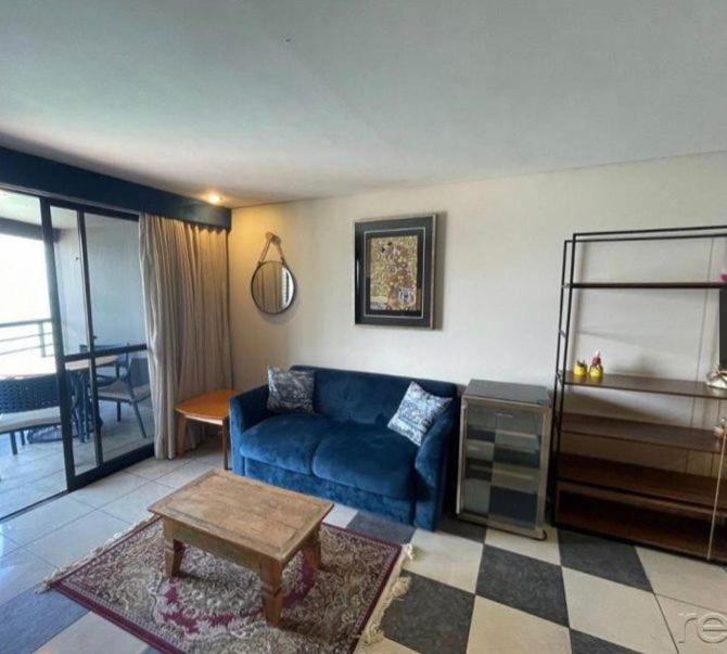 Flat Iate Plaza Na Beira Mar Com Vista Mar Leilighet Fortaleza  Eksteriør bilde