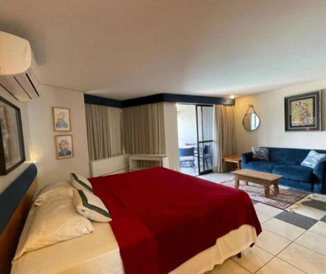 Flat Iate Plaza Na Beira Mar Com Vista Mar Leilighet Fortaleza  Eksteriør bilde