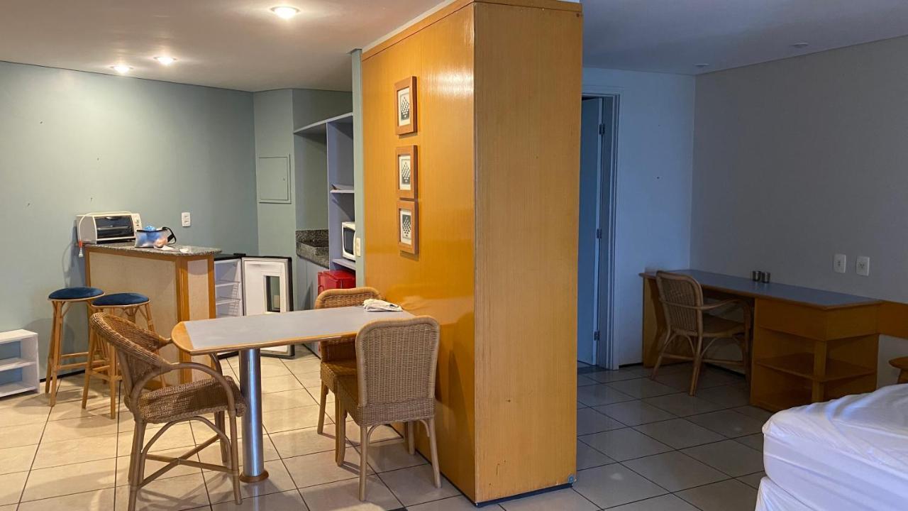 Flat Iate Plaza Na Beira Mar Com Vista Mar Leilighet Fortaleza  Eksteriør bilde