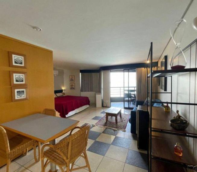 Flat Iate Plaza Na Beira Mar Com Vista Mar Leilighet Fortaleza  Eksteriør bilde