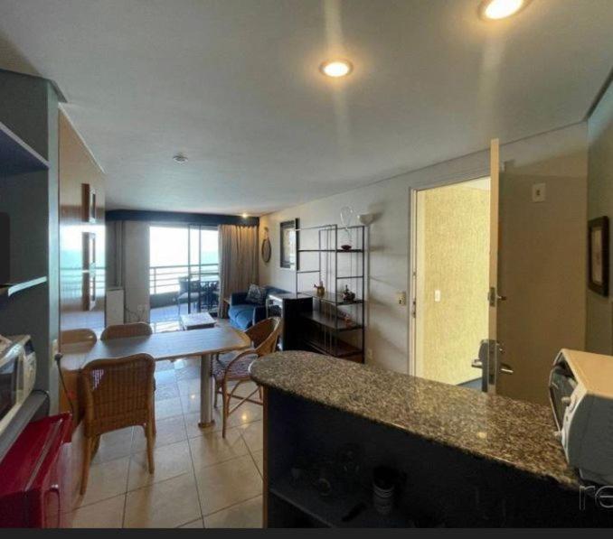 Flat Iate Plaza Na Beira Mar Com Vista Mar Leilighet Fortaleza  Eksteriør bilde