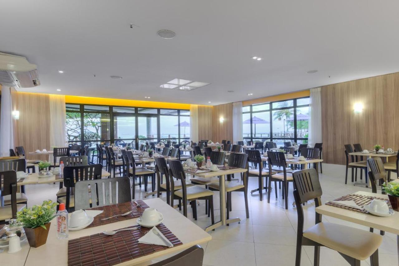 Flat Iate Plaza Na Beira Mar Com Vista Mar Leilighet Fortaleza  Eksteriør bilde